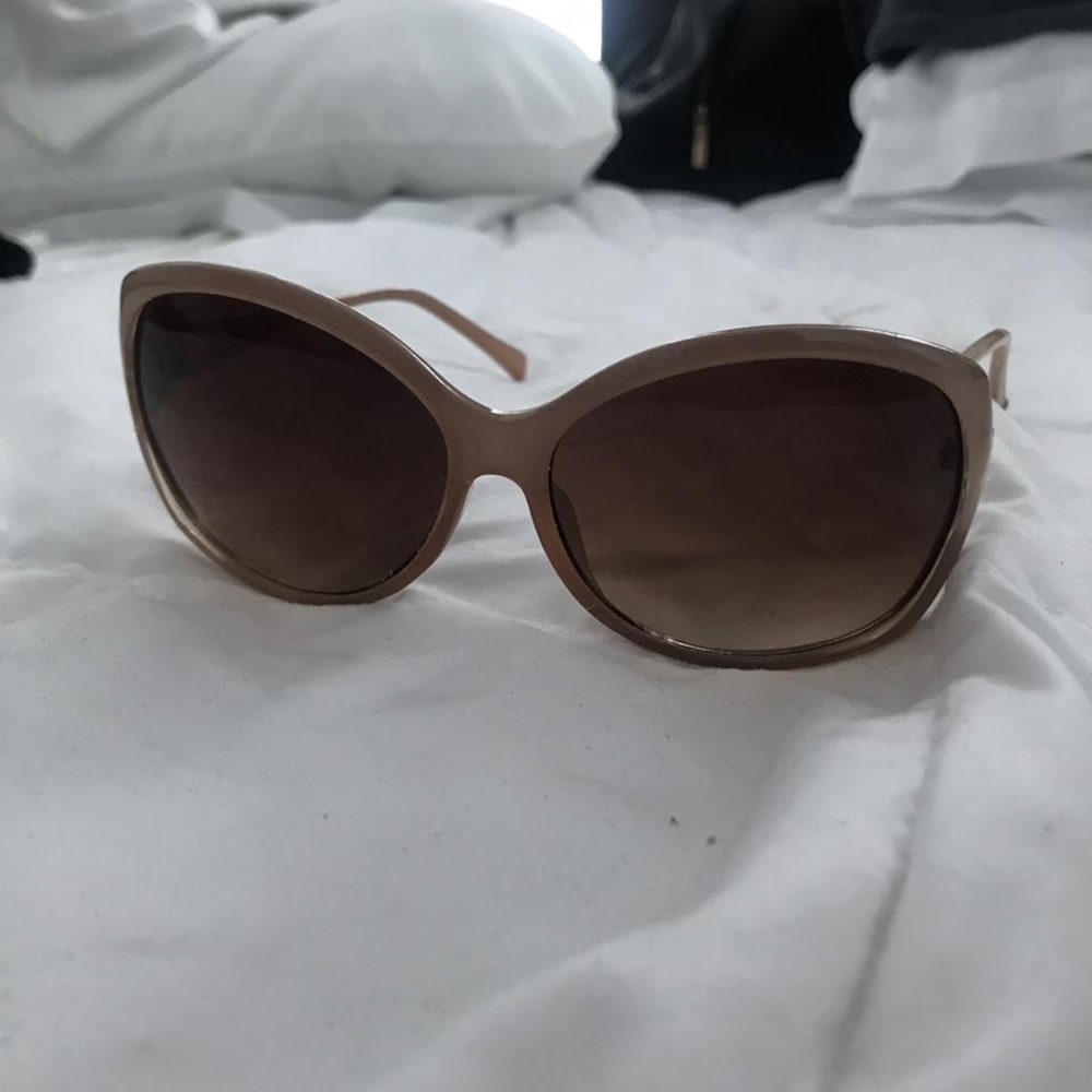 Cream Sunglasses
